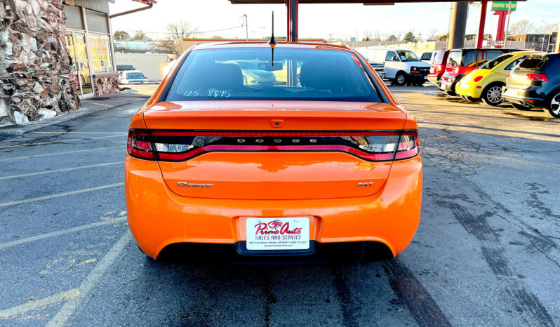 2013 Dodge Dart SXT full