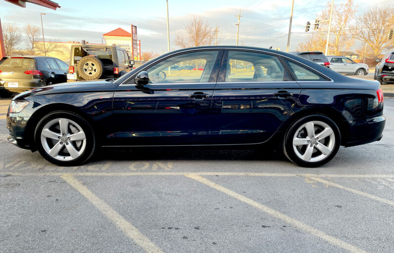 
								2012 Audi A6 Premium Plus full									