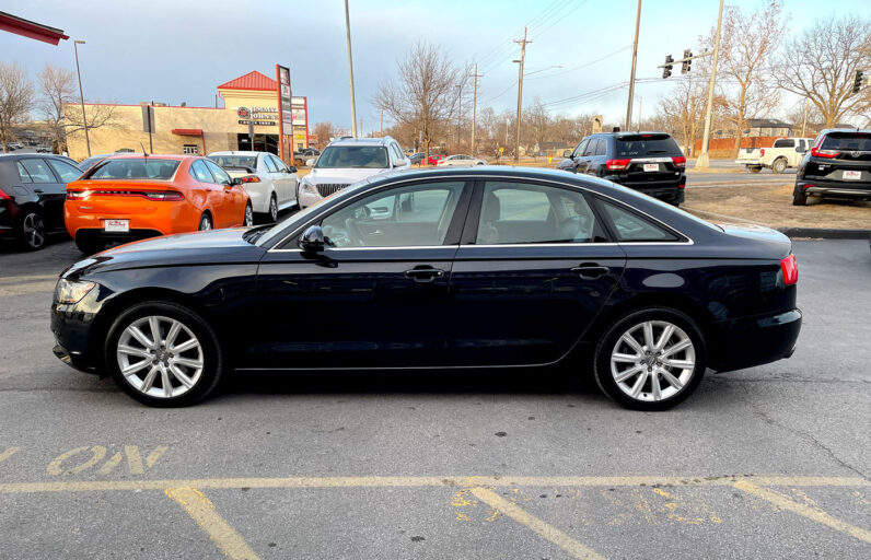 
								2013 Audi A6 Premium Plus full									