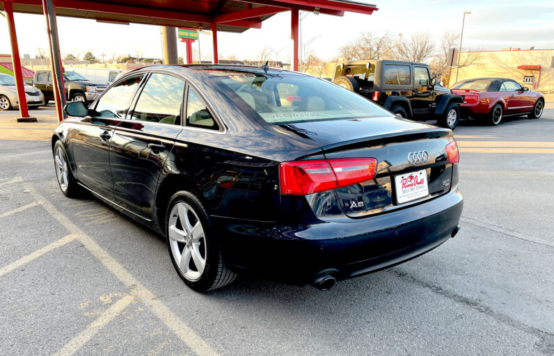 
								2012 Audi A6 Premium Plus full									