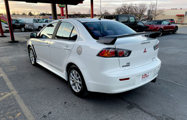 
								2012 Mitsubishi Lancer ES full									