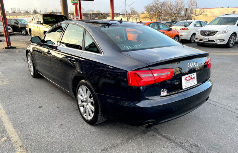 
								2013 Audi A6 Premium Plus full									