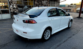 2012 Misubishi Lancer ES full