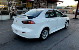 
										2012 Mitsubishi Lancer ES full									