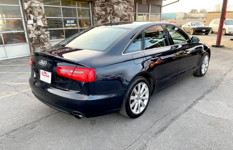 
								2013 Audi A6 Premium Plus full									