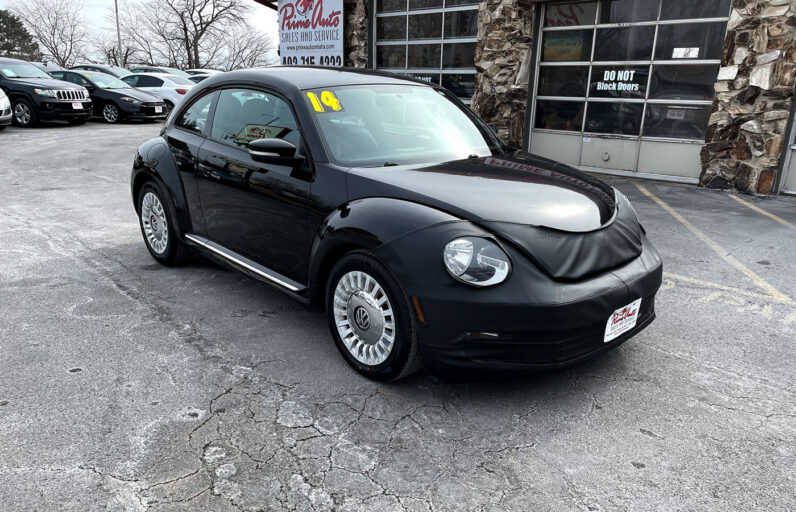 2014 Volkswagen Beetle Front Passenger Side