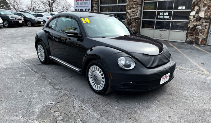 2014 Volkswagen Beetle Front Passenger Side