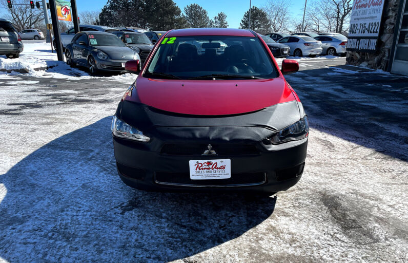 
								2012 Mitsubishi Lancer SE AWD full									