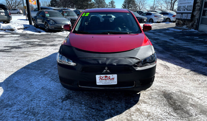 
								2012 Mitsubishi Lancer SE AWD full									