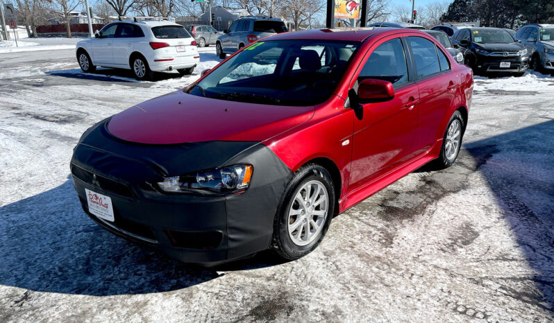 
								2012 Mitsubishi Lancer SE AWD full									