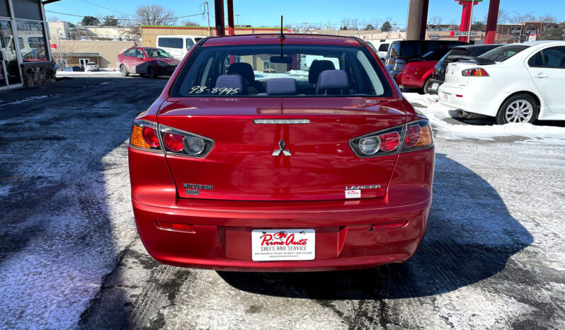 
								2012 Mitsubishi Lancer SE AWD full									