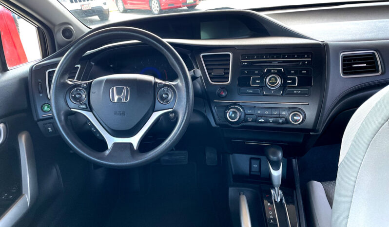 
								2014 Honda Civic LX full									