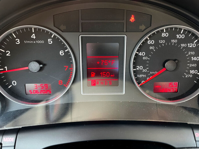 
								2006 Audi A4 full									