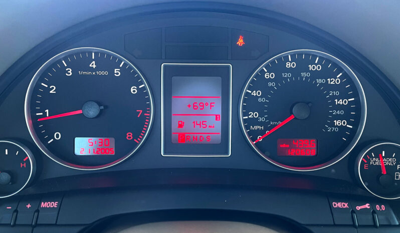 
								2007 Audi A4 full									