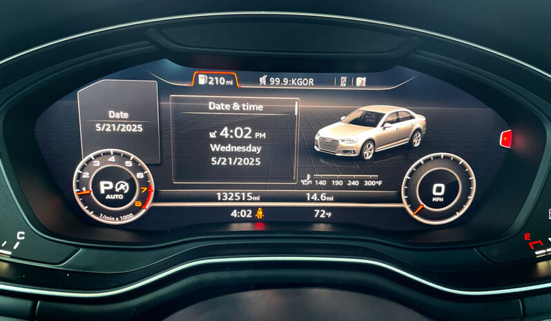 
								2017 Audi A4 Premium Plus full									