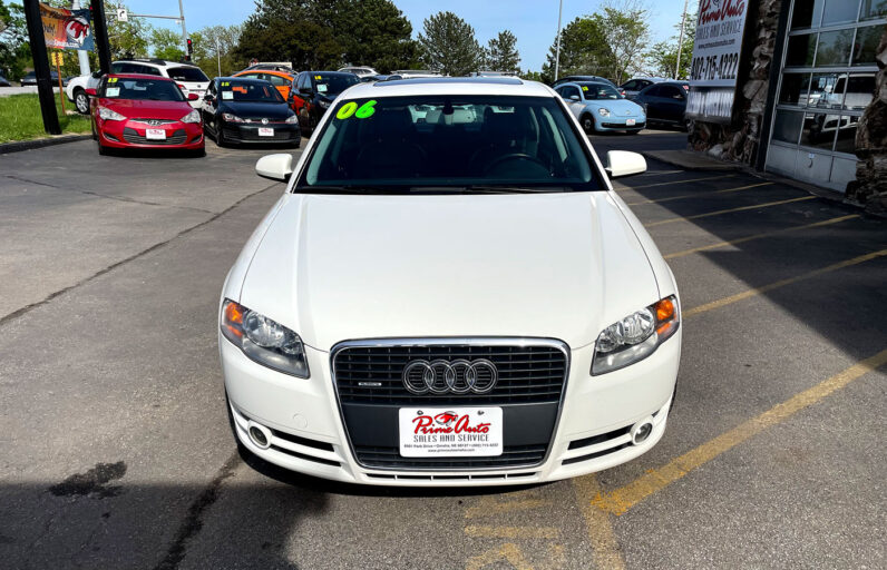 
								2006 Audi A4 full									