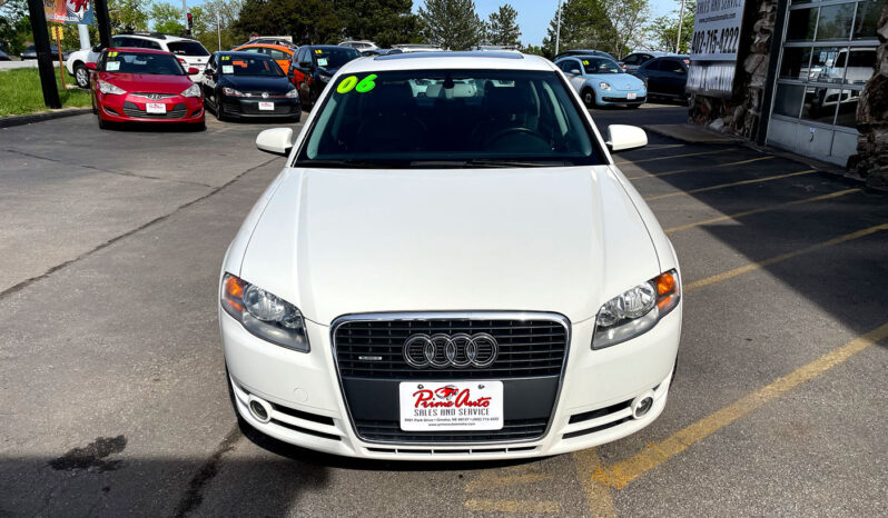 
								2006 Audi A4 full									