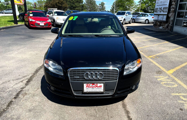 
								2007 Audi A4 full									