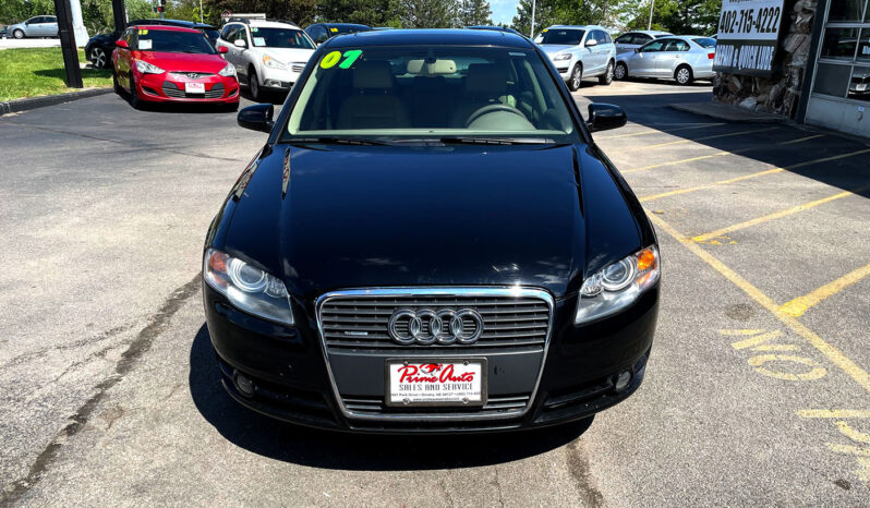 
								2007 Audi A4 full									