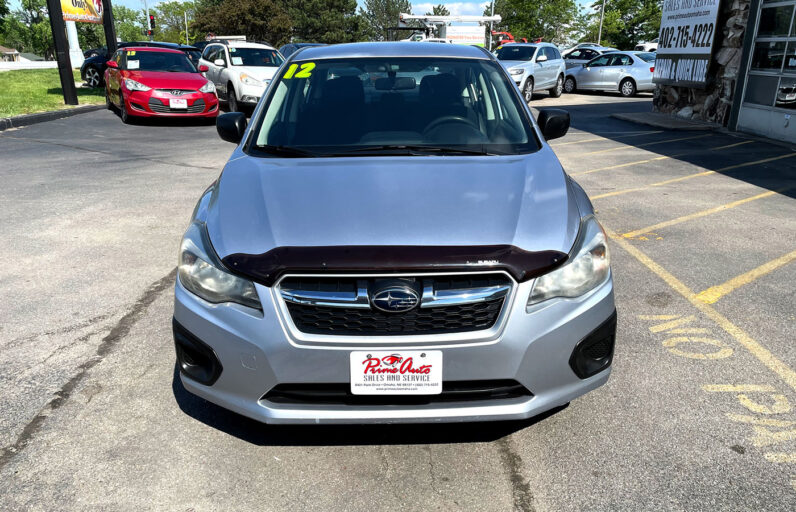 
								2012 Subaru Impreza full									