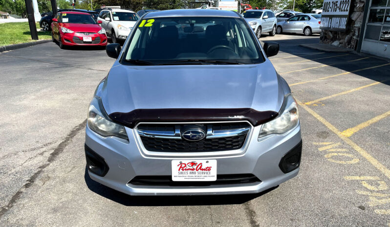 
								2012 Subaru Impreza full									