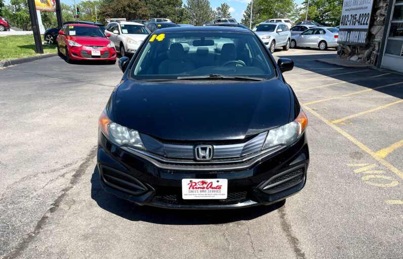 
								2014 Honda Civic LX full									