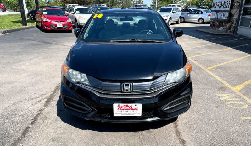 
								2014 Honda Civic LX full									