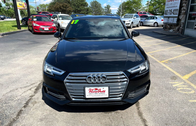 
								2017 Audi A4 Premium Plus full									