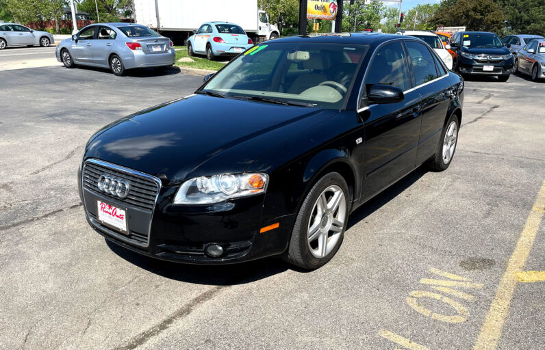 
								2007 Audi A4 full									