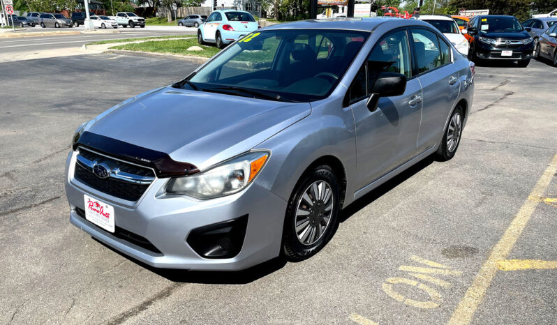 
								2012 Subaru Impreza full									