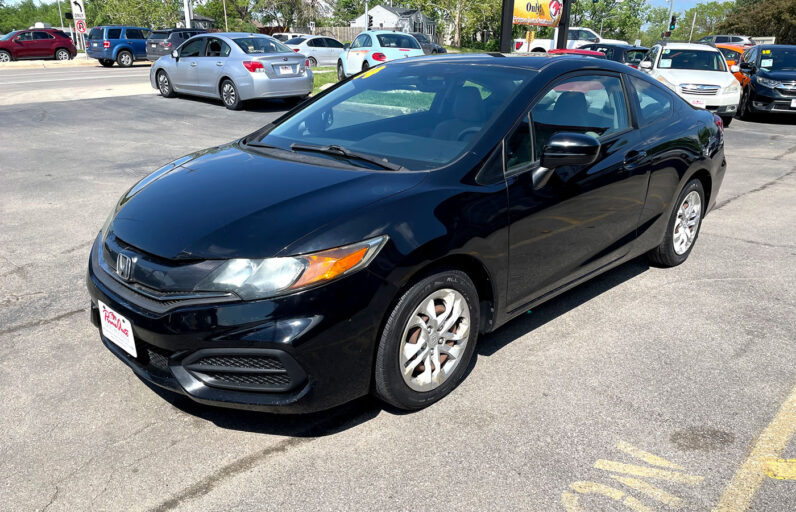 
								2014 Honda Civic LX full									
