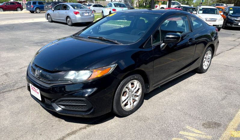 
								2014 Honda Civic LX full									