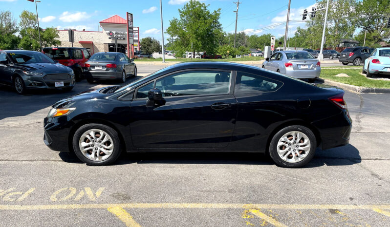 
								2014 Honda Civic LX full									
