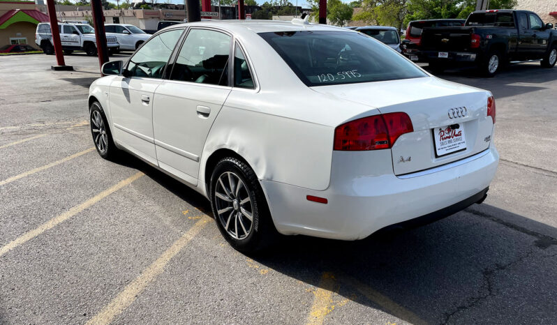 
								2006 Audi A4 full									