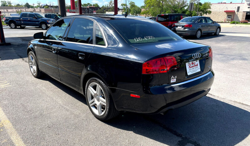 
								2007 Audi A4 full									
