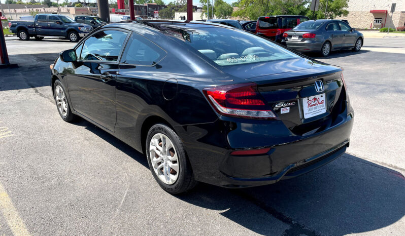 
								2014 Honda Civic LX full									