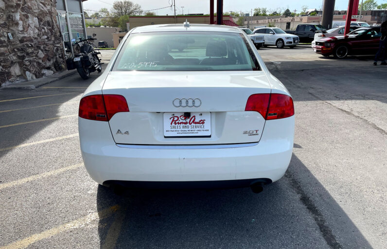 
								2006 Audi A4 full									