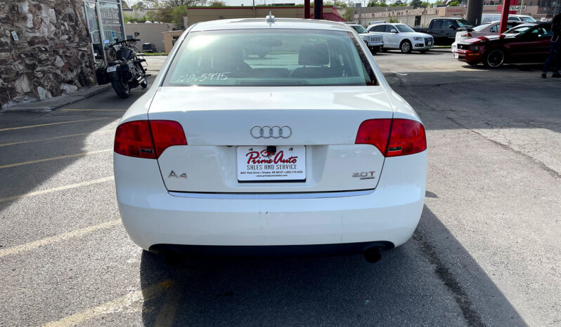
								2006 Audi A4 full									