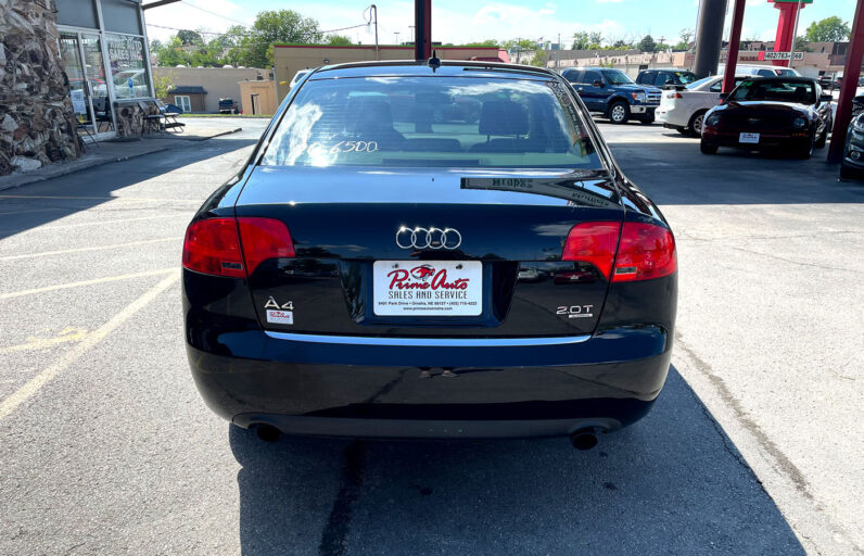 
								2007 Audi A4 full									