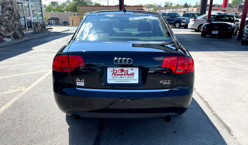 
								2007 Audi A4 full									