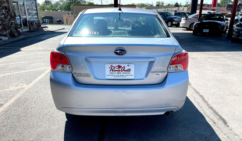 
								2012 Subaru Impreza full									
