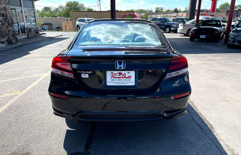 
								2014 Honda Civic LX full									