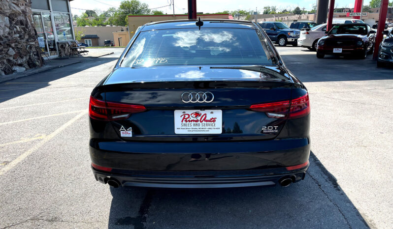 
								2017 Audi A4 Premium Plus full									