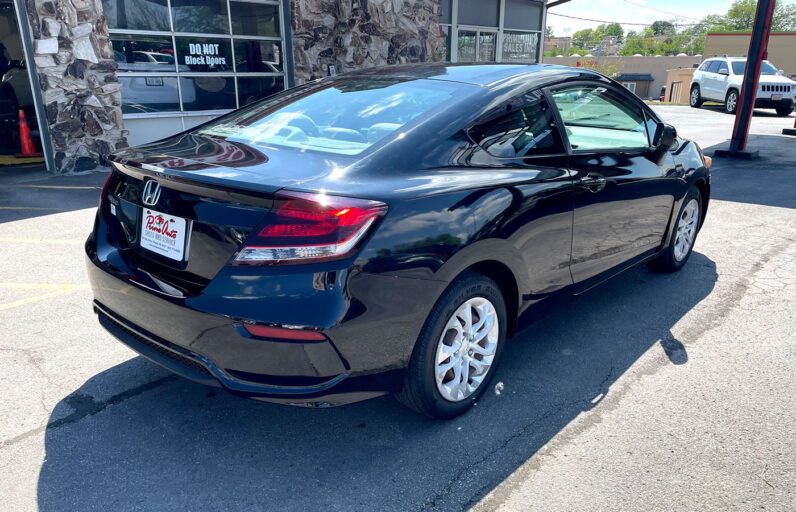 
								2014 Honda Civic LX full									