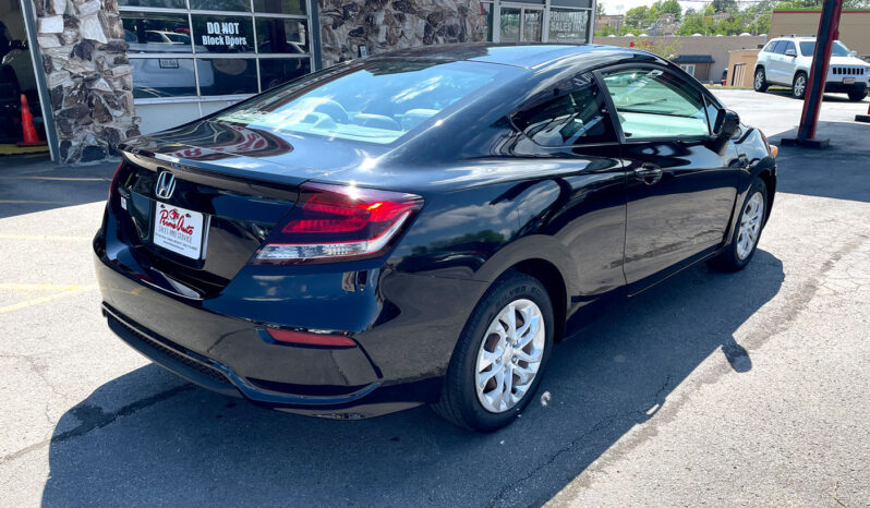 
								2014 Honda Civic LX full									