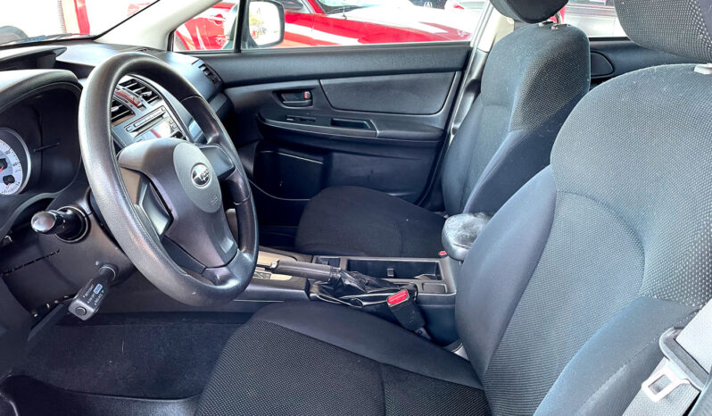
								2012 Subaru Impreza full									