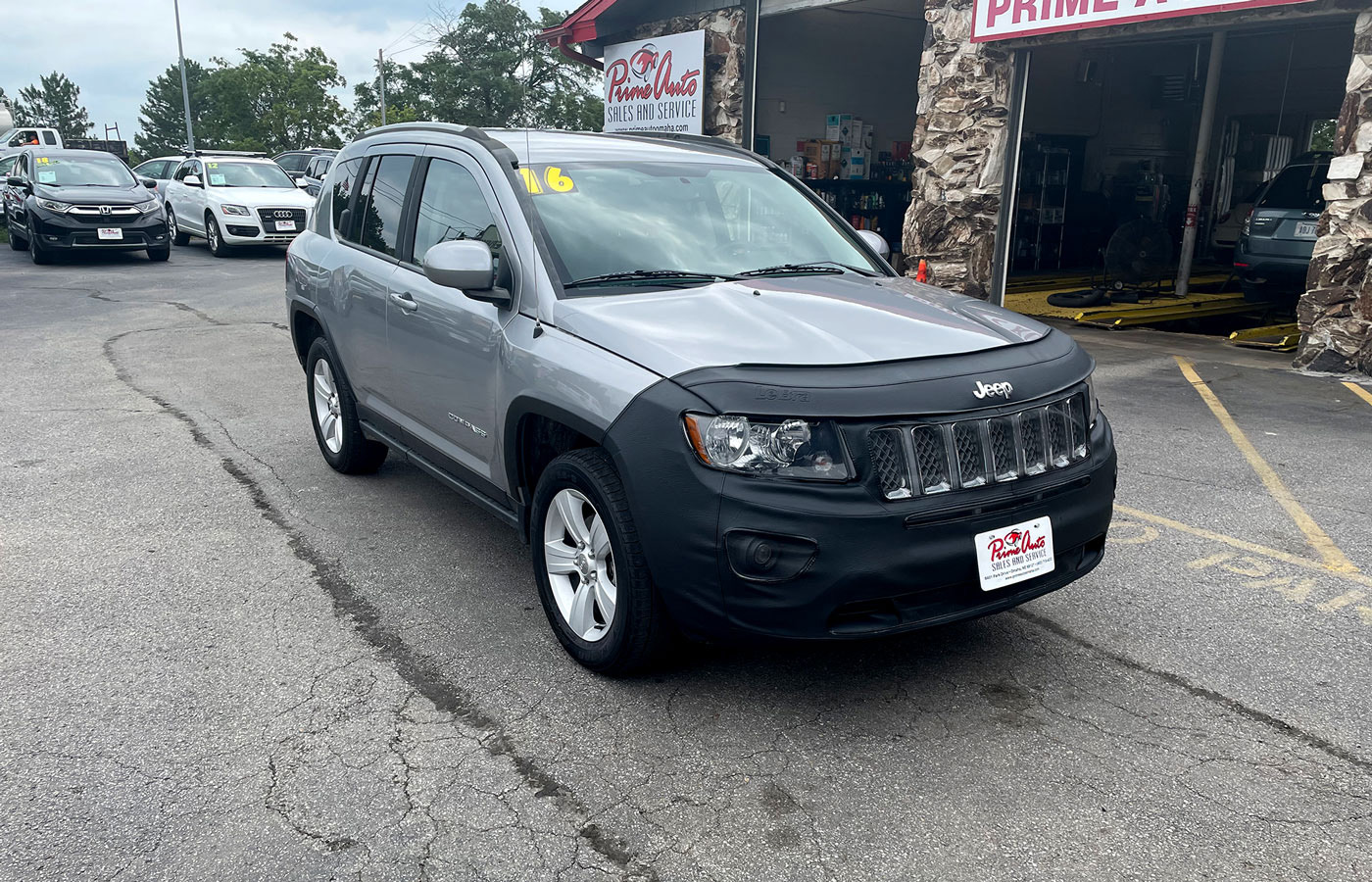 2016 Jeep Compass