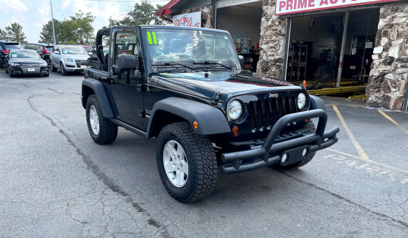 2011 Jeep Wrangler Sport photo 2