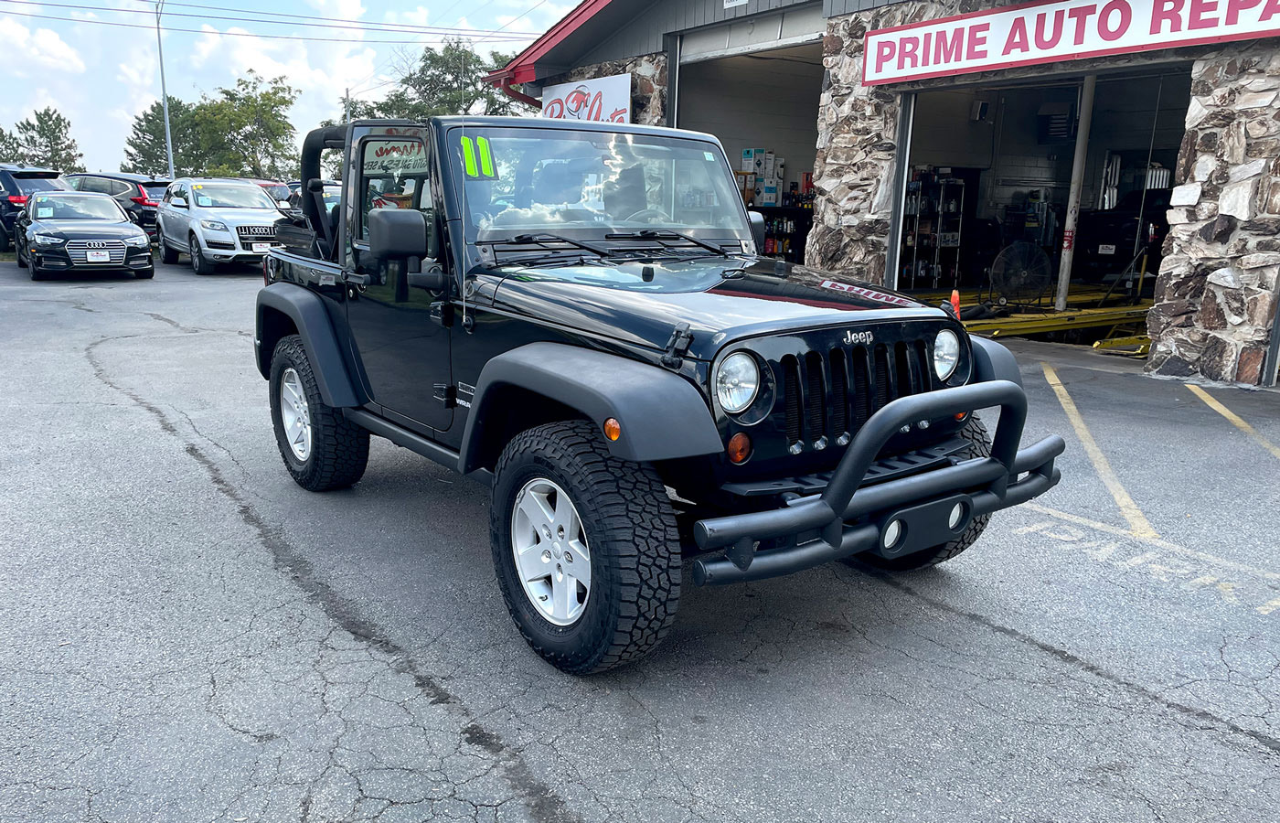 2011 Jeep Wrangler