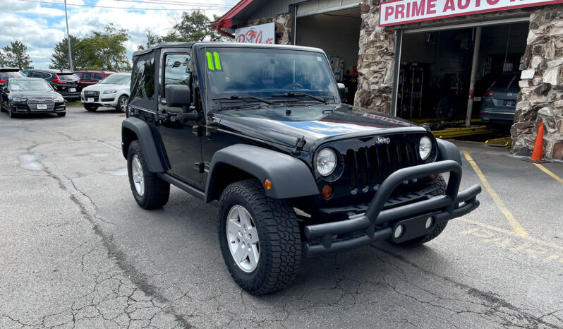 2011 Jeep Wrangler Sport photo 4